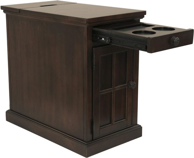 Table d'extrémité rectangulaire Laflorn, brun, Signature Design by Ashley® 7