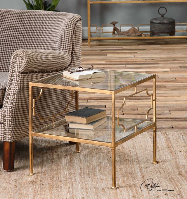 Uttermost Genell Cube Table-1