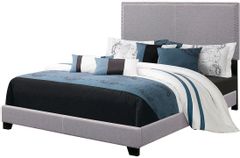 Coaster® Boyd Gray California King Upholstered Bed