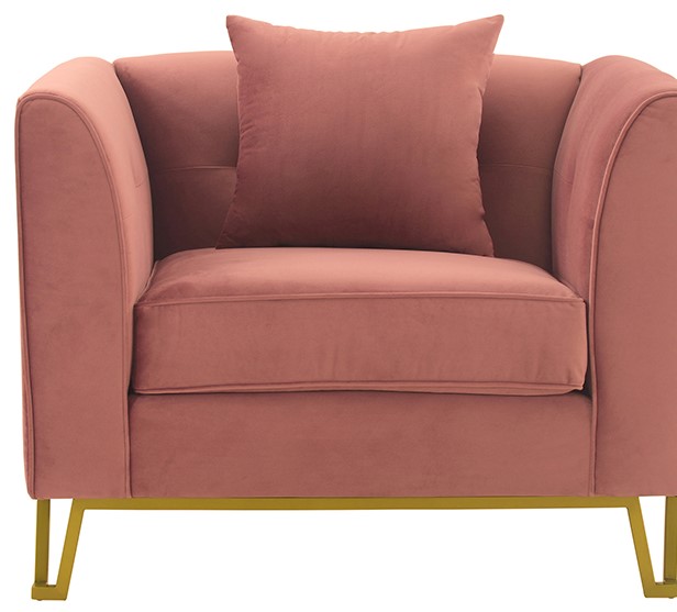 argos blush chair