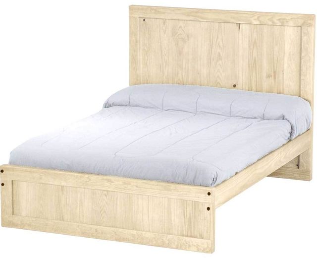 Crate Designs™ Furniture Unfinished Full Youth Panel Bed 0