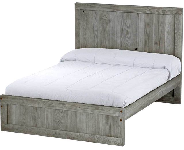 Crate Designs™ Classic Full Extra-long Youth Panel Bed 2