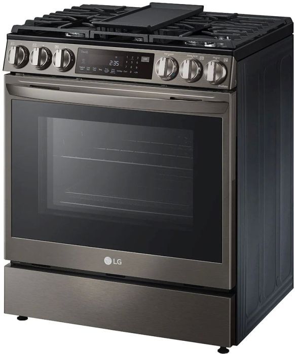 Lg 30 Slide In Gas Range Lsgl6335c Grand Appliance And Tv