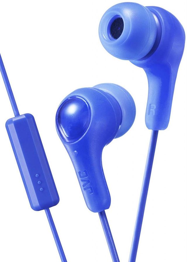 JVC HA-FX7M Blue Gumy Plus In-Ear Headphones
