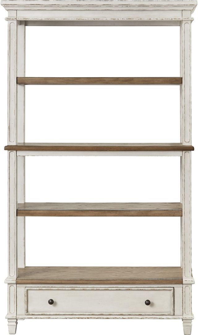Signature Design by Ashley® Realyn Brown/White Bookcase 1