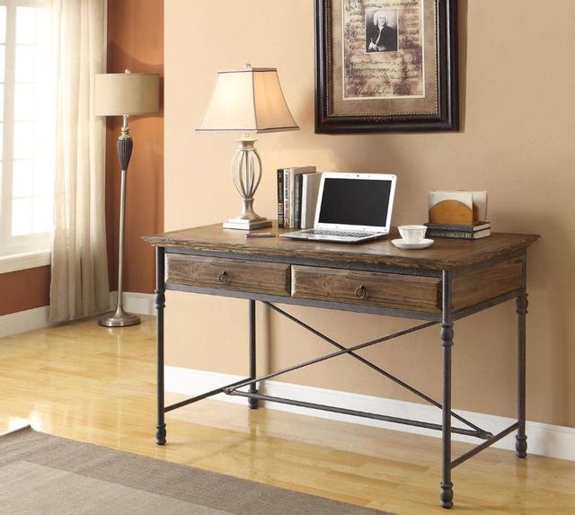 Coast2Coast Home™ Corbin Medium Brown Desk-2