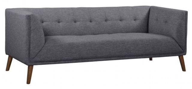 Armen Living Hudson Dark Gray Sofa