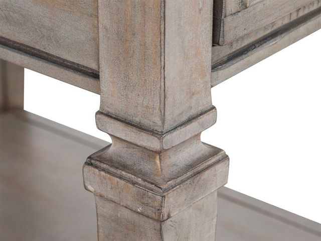 Magnussen® Home Lancaster Dovetail Grey Rectangular End Table 8