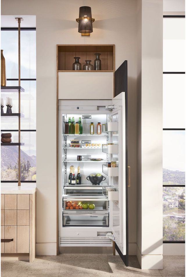 Monogram® 30 in. 17.6 Cu. Ft. Panel Ready Built In Counter Depth Column Refrigerator-3