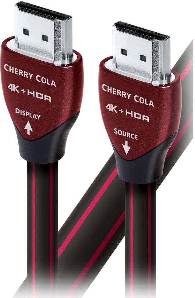 AudioQuest® Cherry Cola 30.0 m Active Optical HDMI Cable 