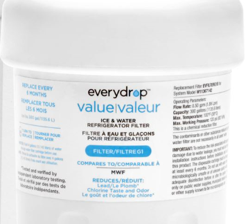 everydrop® value Refrigerator Water Filter G1 (compares to MWF) 1