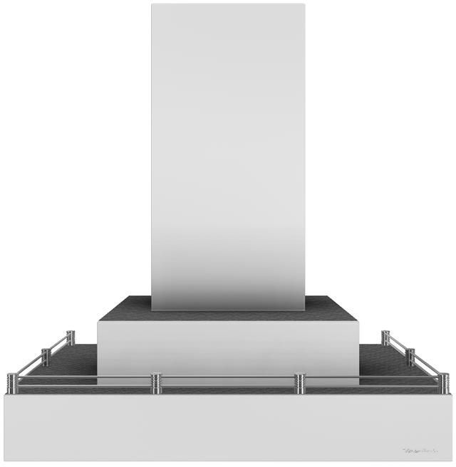 Vent-A-Hood® 30" Stainless Steel Contemporary Wall Mount Range Hood 11