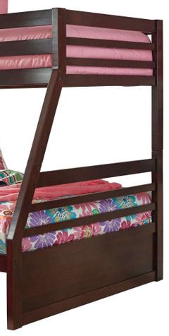 Signature Design by Ashley® Halanton Dark Brown Twin and Full Bunk Bed Panels