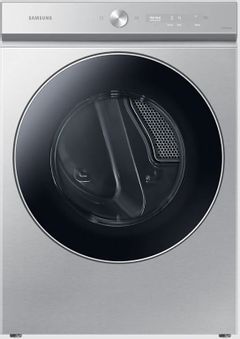 Samsung Bespoke 7.6 Cu. Ft Silver Electric Dryer