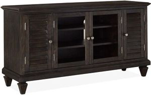Magnussen Home® Calistoga Weathered Charcoal Small Console