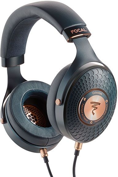Focal® Celestee Navy Blue Over-Ear Headphones 1