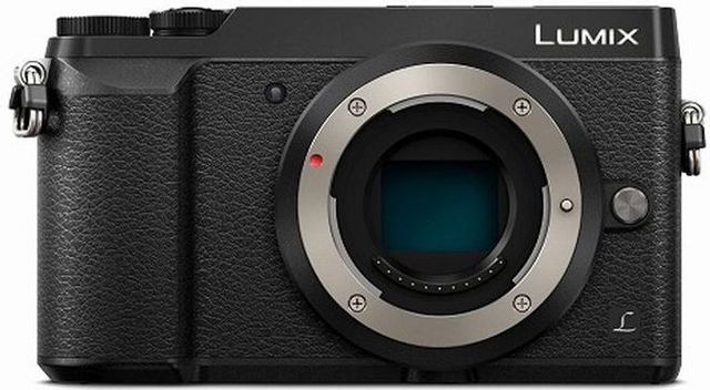 Panasonic® LUMIX GX85 16MP 4K Mirrorless Interchangeable Lens Camera Kit 1
