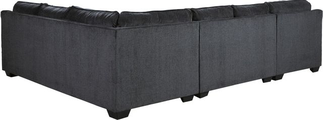 Signature Design by Ashley® Eltmann 3-Piece Slate Sectional with Chaise and Cuddler 4