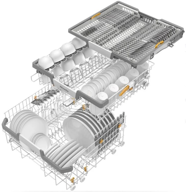 Miele 24 Stainless Steel Fully Integrated Built In Smart Dishwasher   4d314826 Ec25 421a Bb78 9fb83b895b35 