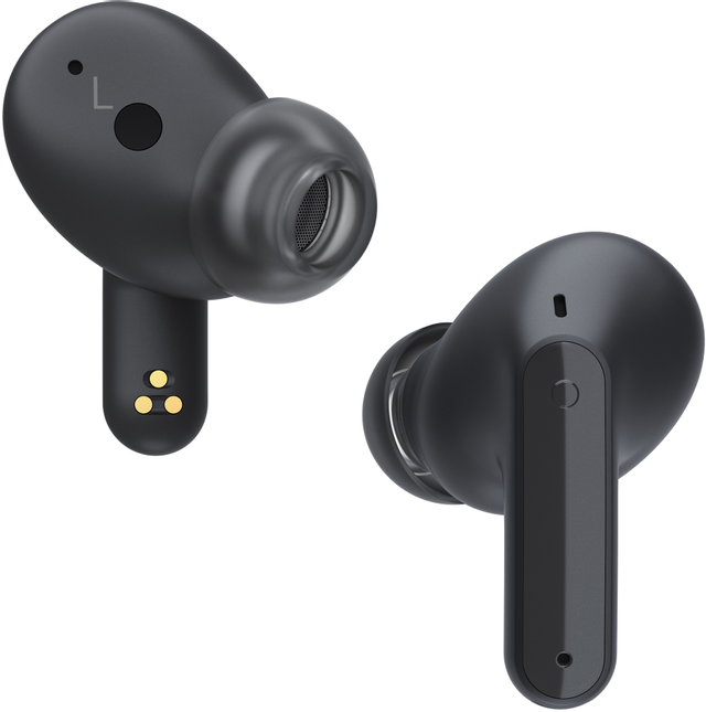 LG Tone Free FP5 Black True Wireless Noise Cancelling Earbud Headphone 1