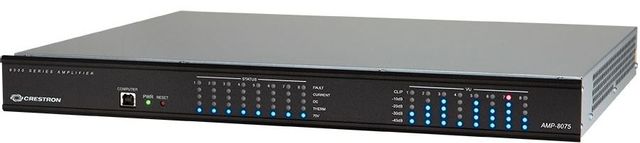 Crestron® Avia™ 8-Channel Power Amplifier-International Use 1