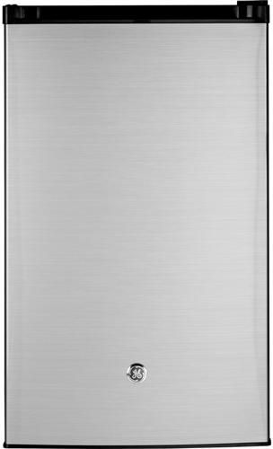 GE® 4.4 Cu. Ft. CleanSteel® Stainless Steel Compact Refrigerator