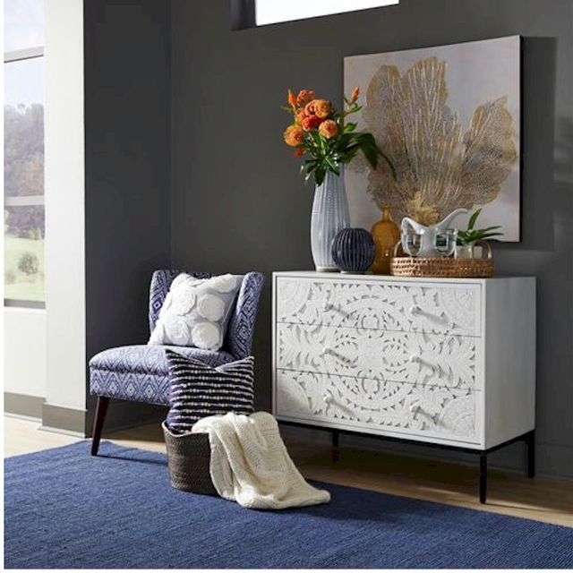 Liberty Furniture Woodlyn 3 Drawer Accent Cabinet  1