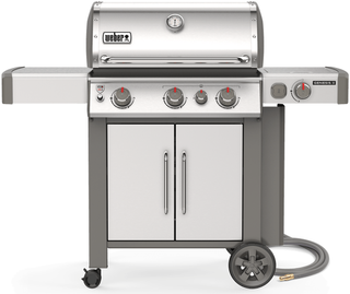 Weber® Genesis® II S-335 Series Stainless Steel Free Standing Gas Grill