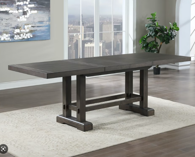 Wine Counter Height Dining Table-0