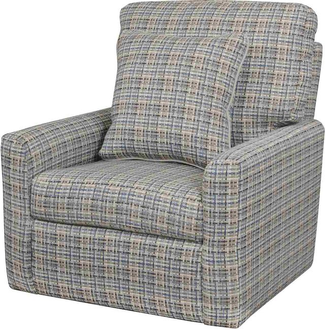 Jackson Furniture Newberg Platinum Swivel Chair 0