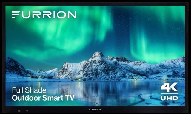 Furrion® Aurora® 65" Full Shade Smart 4K Ultra HD LED Outdoor TV