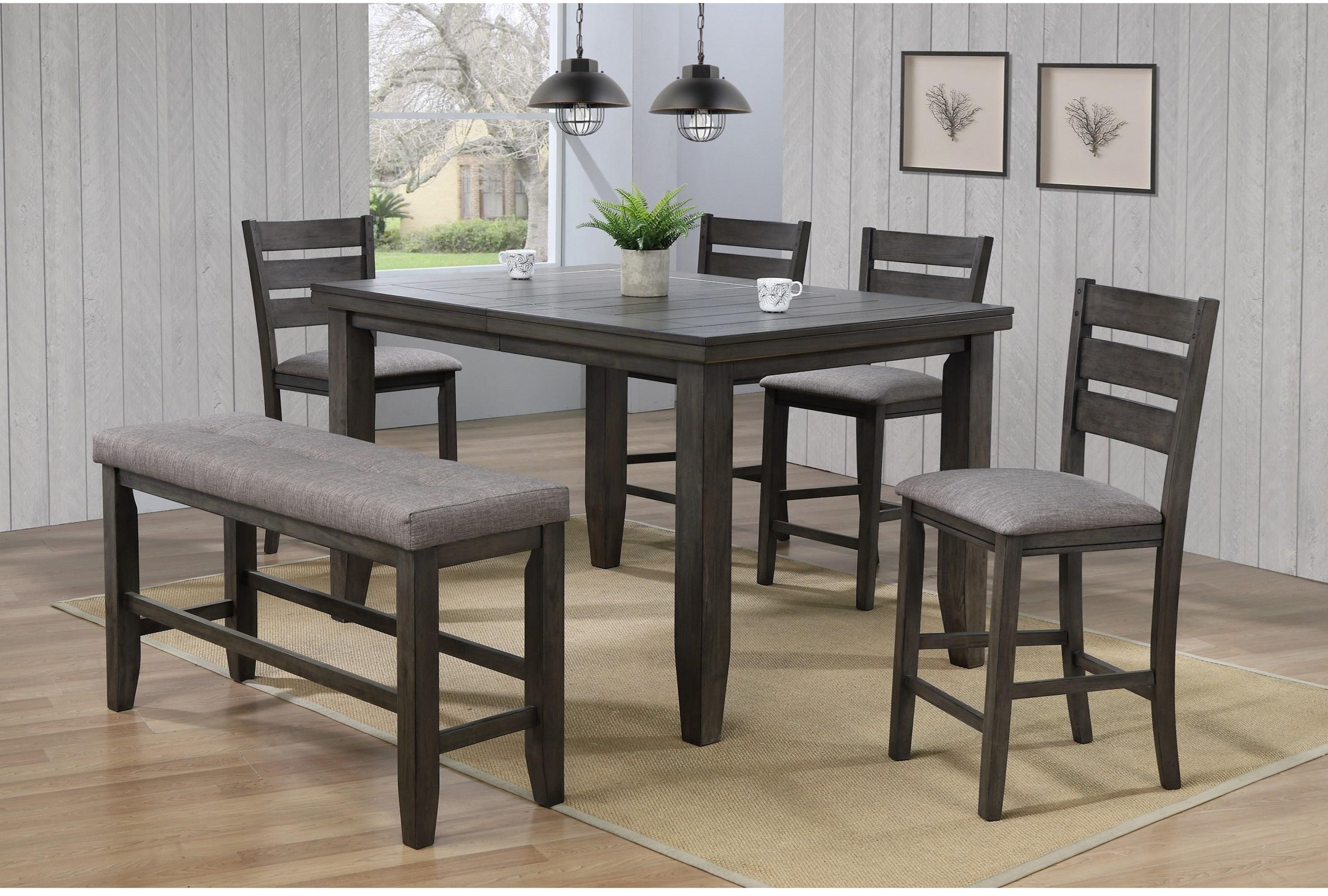 used counter height dining table set