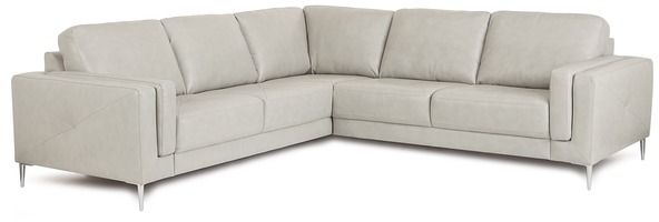 Palliser® Furniture Zuri 2-Piece White Sectional 0