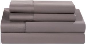 Bedgear® Hyper-Cotton™ Gray Split Head King Sheet Set