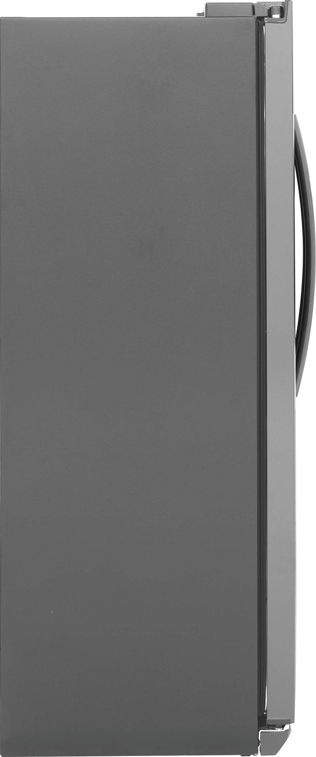 Frigidaire Gallery® 22.2 Cu. Ft. Stainless Steel Counter Depth Side-by-Side Refrigerator 4