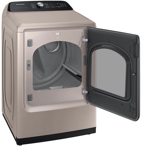 Samsung 7.4 Cu. Ft. Champagne Electric Dryer 1