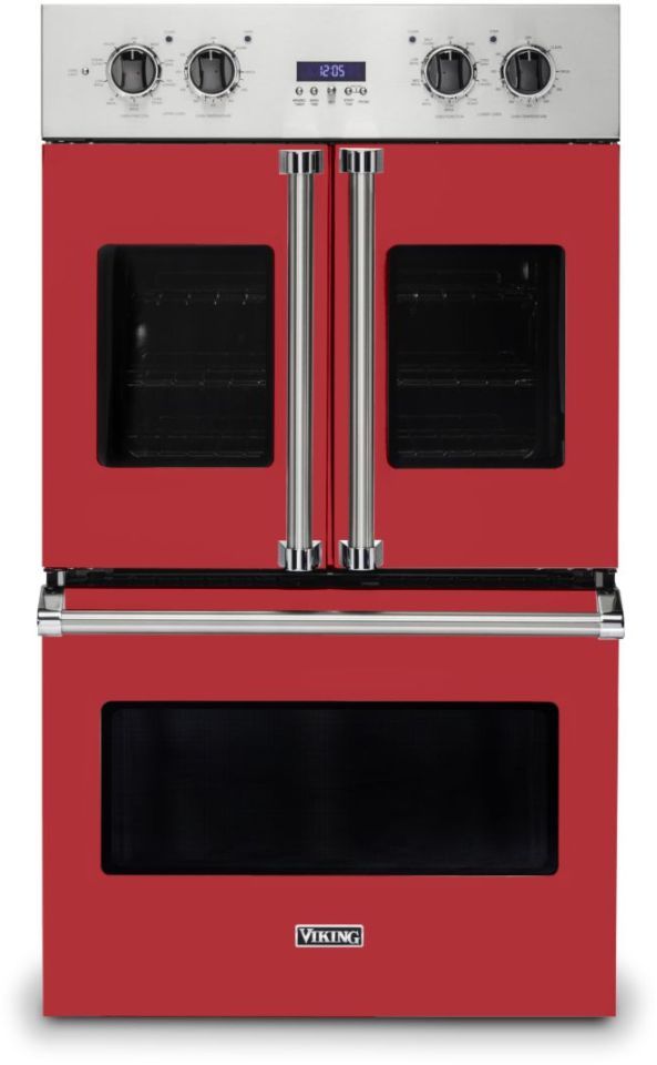 Viking® Professional 7 Series 30" Stainless Steel Electric Built In Single French Door Oven 15
