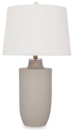 Signature Design by Ashley® Cylener Off White Table Lamp