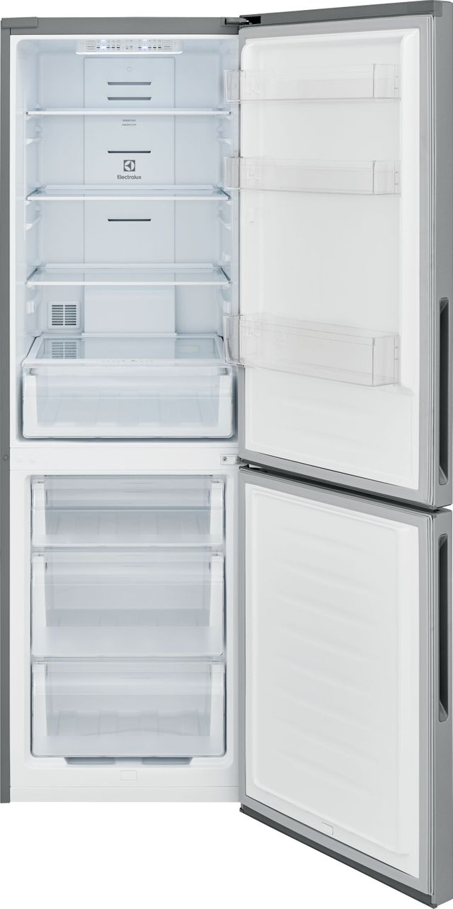 Electrolux Kitchen 11.8 Cu. Ft. Stainless Steel Bottom Freezer Refrigerator 1
