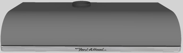 Vent-A-Hood® 48" Gunsmoke Retro Style Under Cabinet Range Hood-0