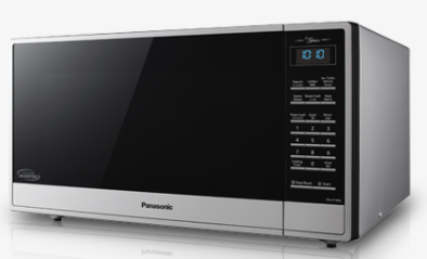 Panasonic Evolved Genius® 1.6 Cu. Ft. Stainless Steel Countertop Microwave 1