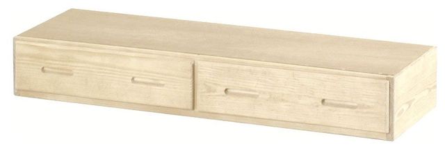 Crate Designs™ Furniture Classic Under Bed Storage Unit 6