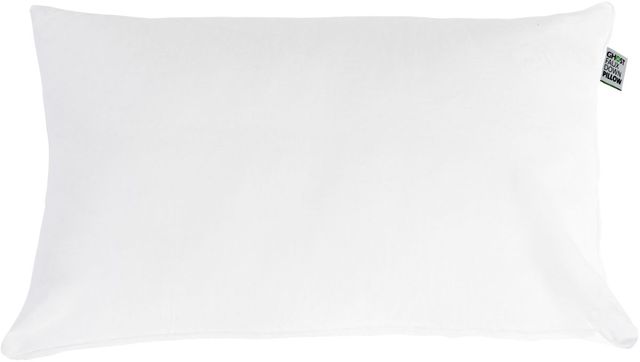 GhostBed® GhostPillow Faux Down Microfiber Memory Foam Queen Bed Pillow