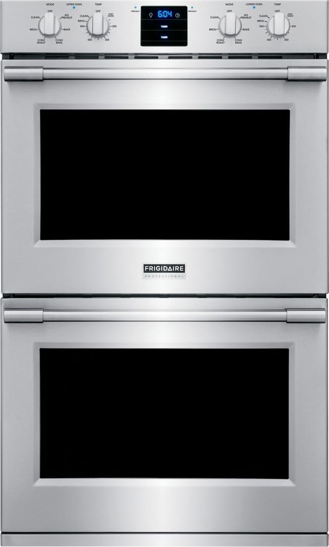 Frigidaire Professional® 30" Stainless Steel Double Electric Wall Oven-0