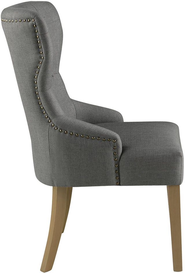 Coaster® Florence Grey Tufted Upholstered Dining Chair 5