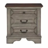 Signature Design by Ashley® Lodenbay Two-tone Nightstand-2