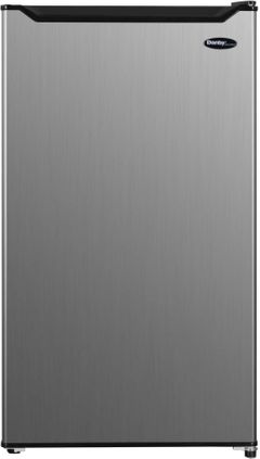 Danby® Diplomat® 3.3 Cu. Ft. Black Stainless Steel Compact Refrigerator