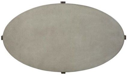 Liberty Rustic Brown Round Cocktail Table-3