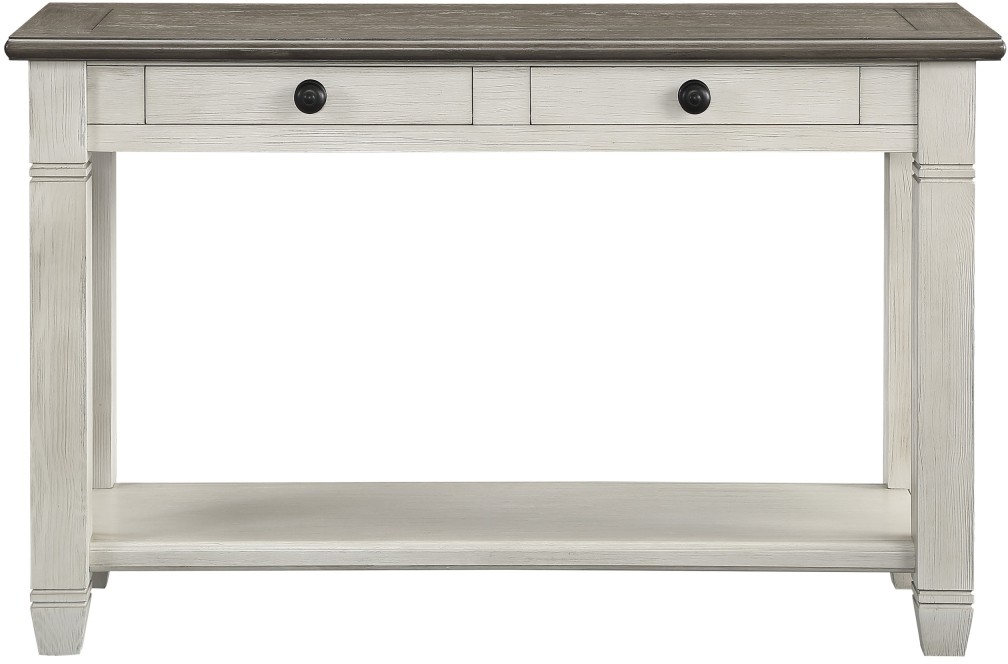 sofa table antique white