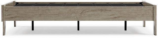Signature Design by Ashley® Oliah Natural Twin Platform Bed-2